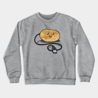 USB Potato Crewneck Sweatshirt